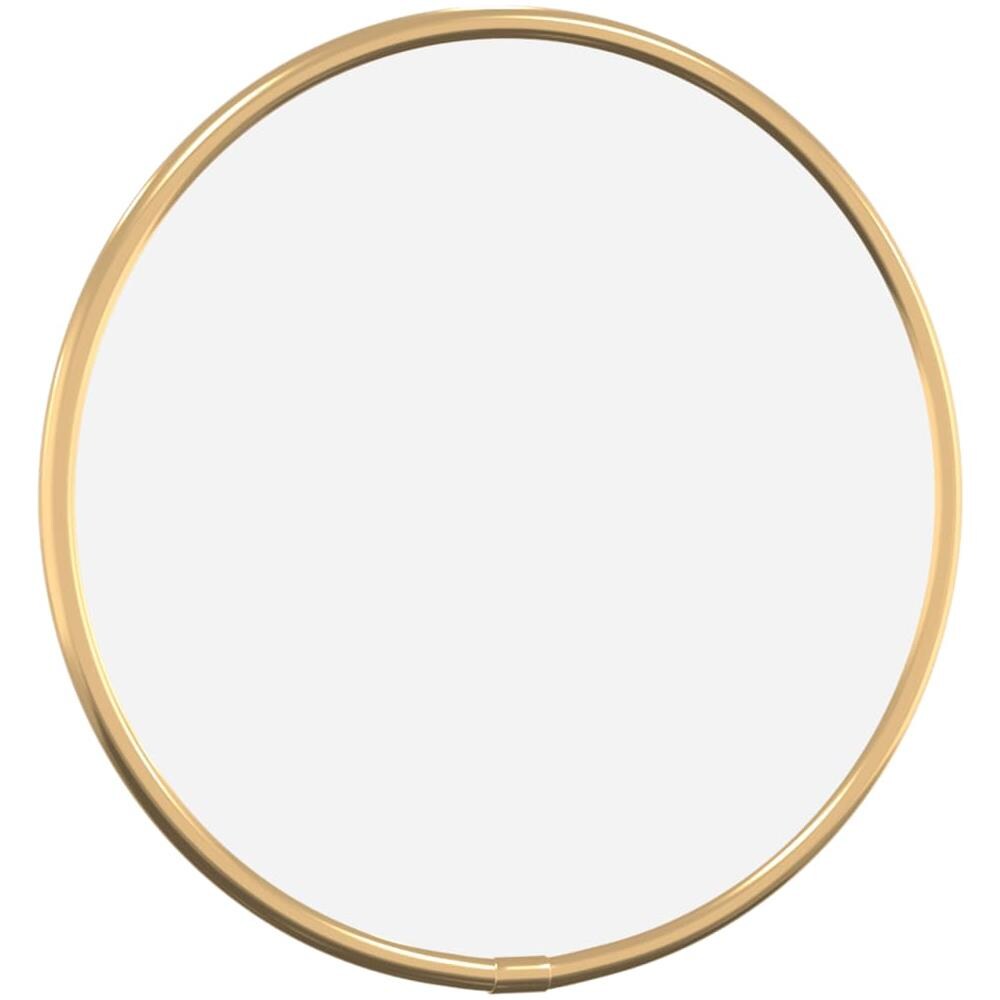 Specchio Da Parete Dorato 20 Cm Rotondo - Foto 3