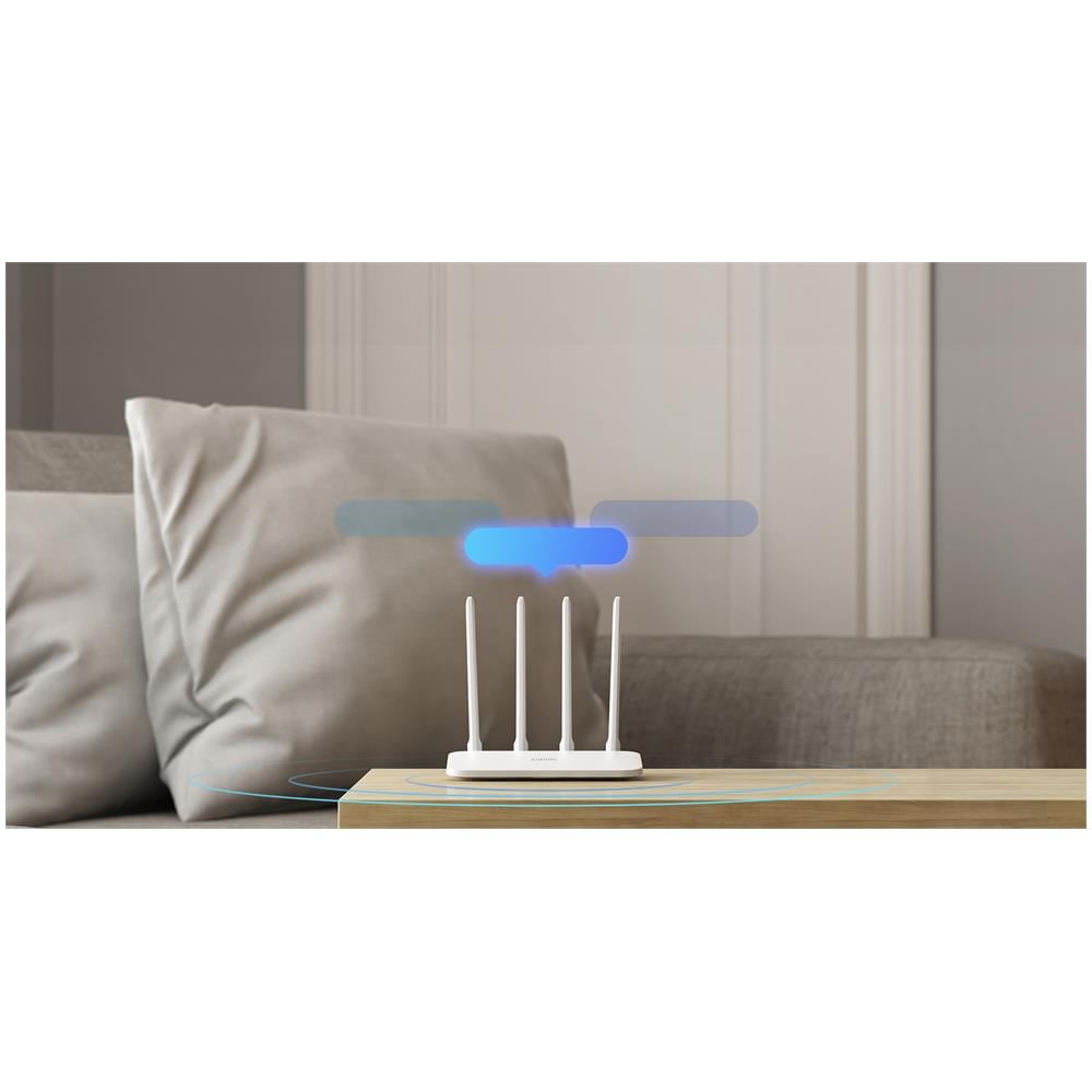 Wireless AC1200 Gigabit Globale 300Mbps Ethernet Dual-band Colore Bianco - Foto 4