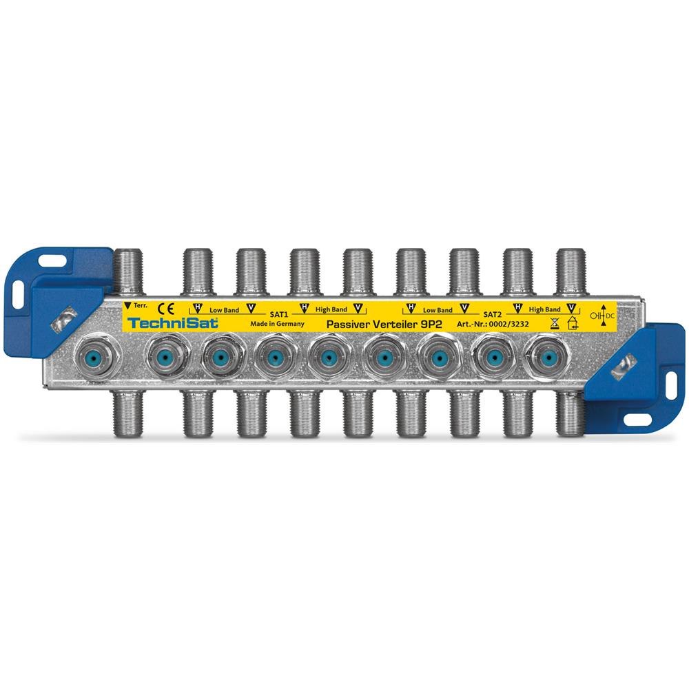 9P2 Splitter per cavo Argento - Foto 1