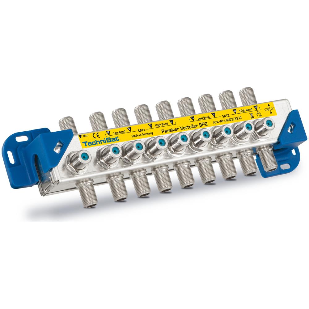 9P2 Splitter per cavo Argento - Foto 2