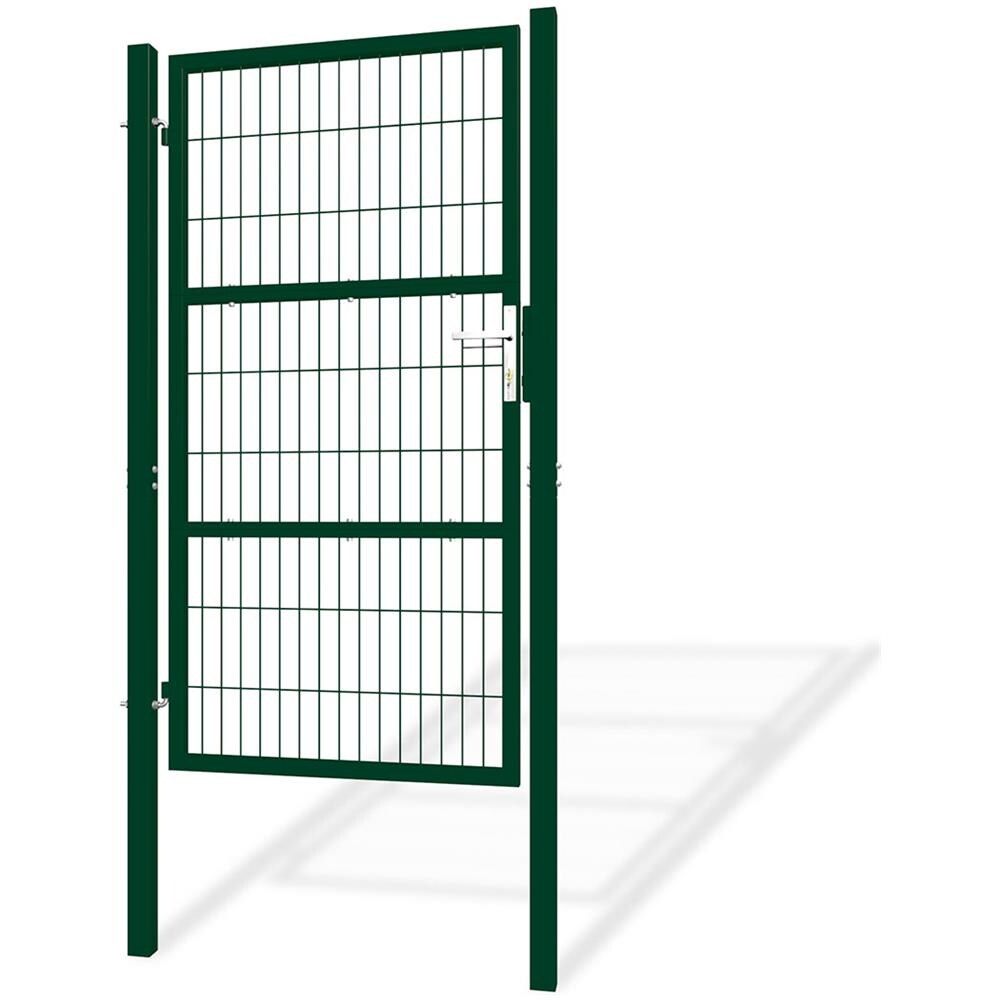 Cancello Per Recinzione In Rete Razo 100p180 Verde - Foto 2