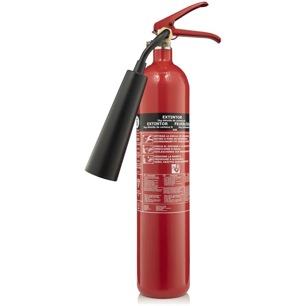 FEX-15621 2kg Estintore CO2 CB2 - Foto 1