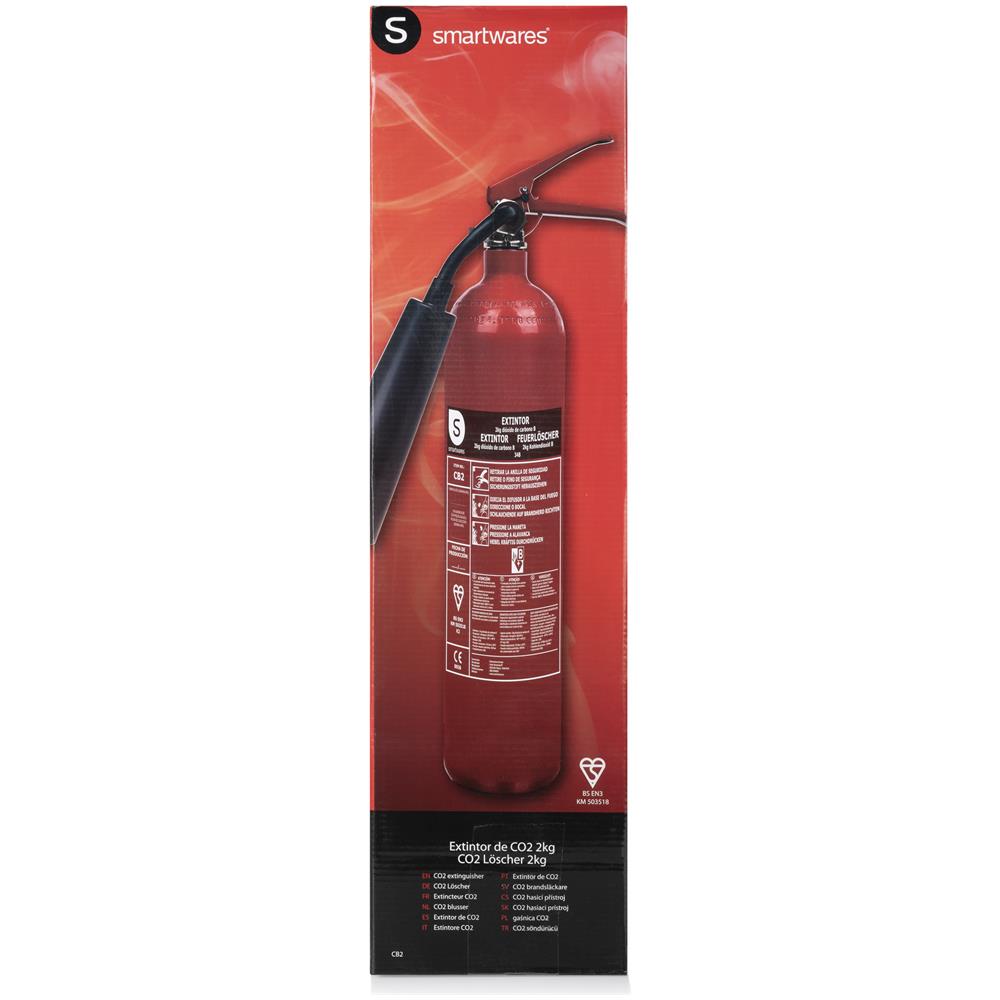 FEX-15621 2kg Estintore CO2 CB2 - Foto 8