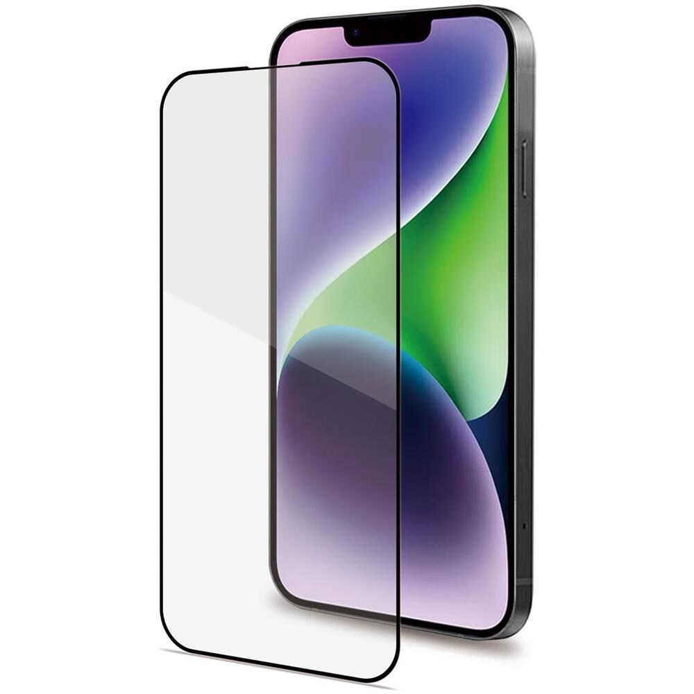 FULL GLASS IPHONE 15 PLUS BLACK - Foto 1