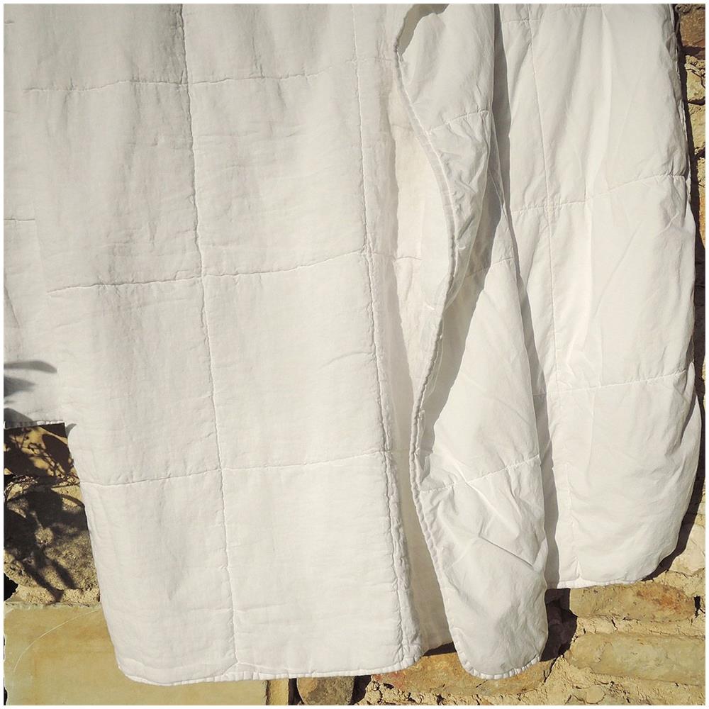 Coperchio Del Letto Di Lino E Cotone - Foto 2