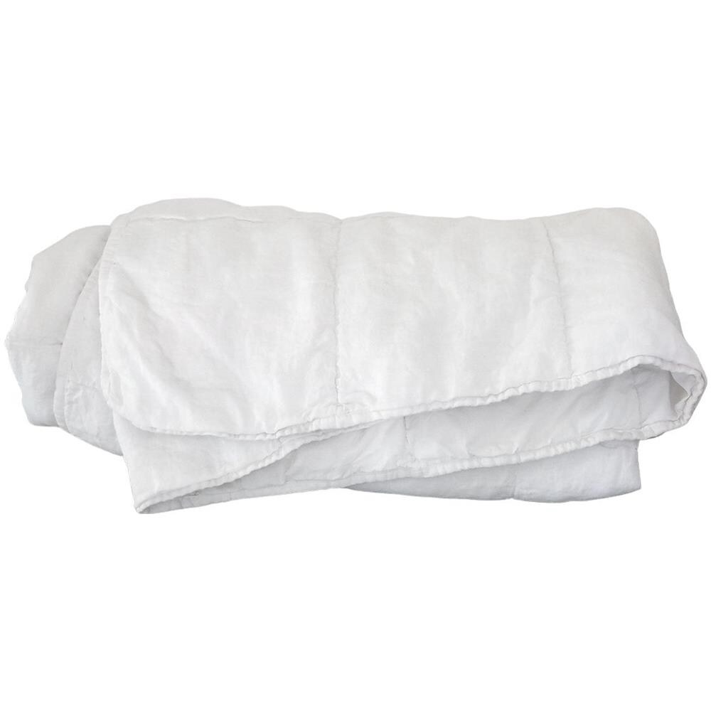 Coperchio Del Letto Di Lino E Cotone - Foto 1