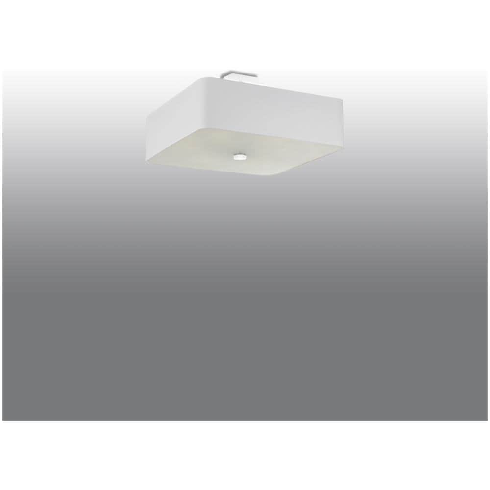 Lampada Da Soffitto Lokko 45 Bianco Sl. 0775 - Minimalista Lampade Da Soffitto Bianco 25x45x45 Cm - Foto 2