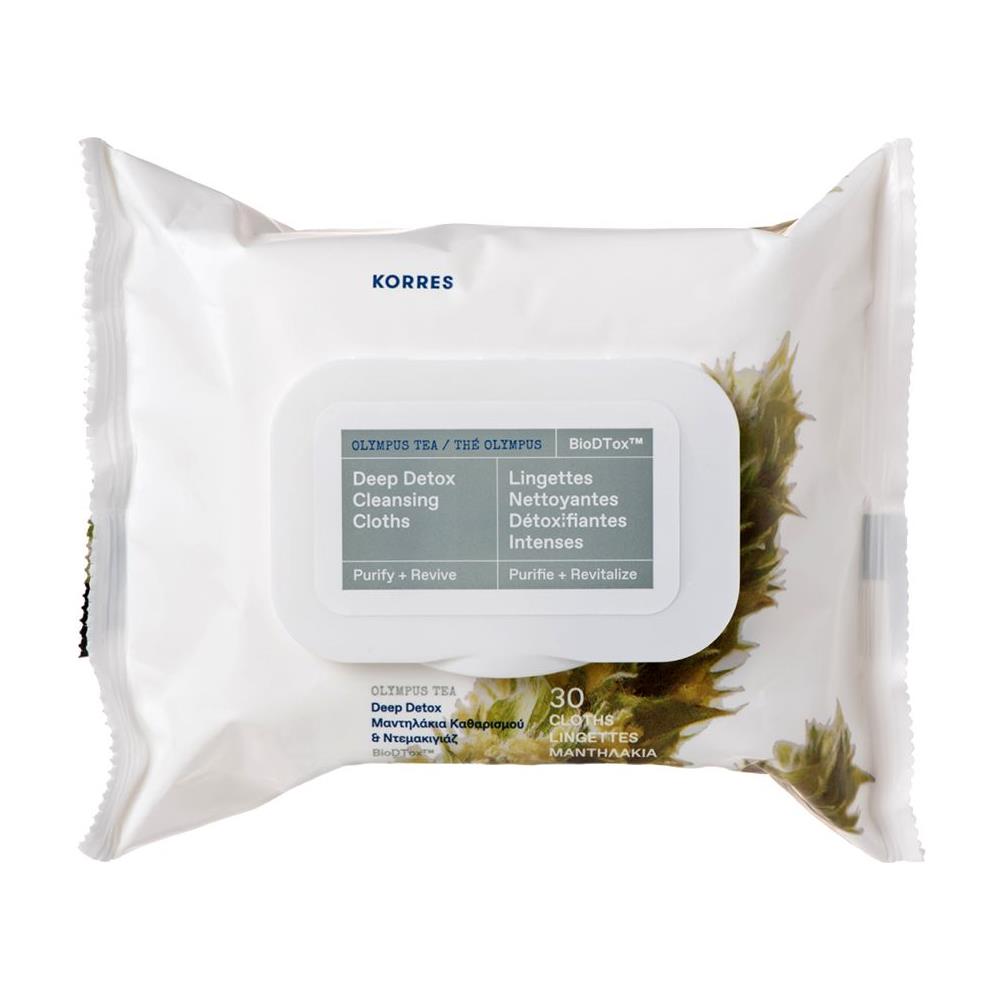 Salviette Struccanti Biodegradabili, Tè Olympus X30 30ml Gli Essenziali - Foto 1