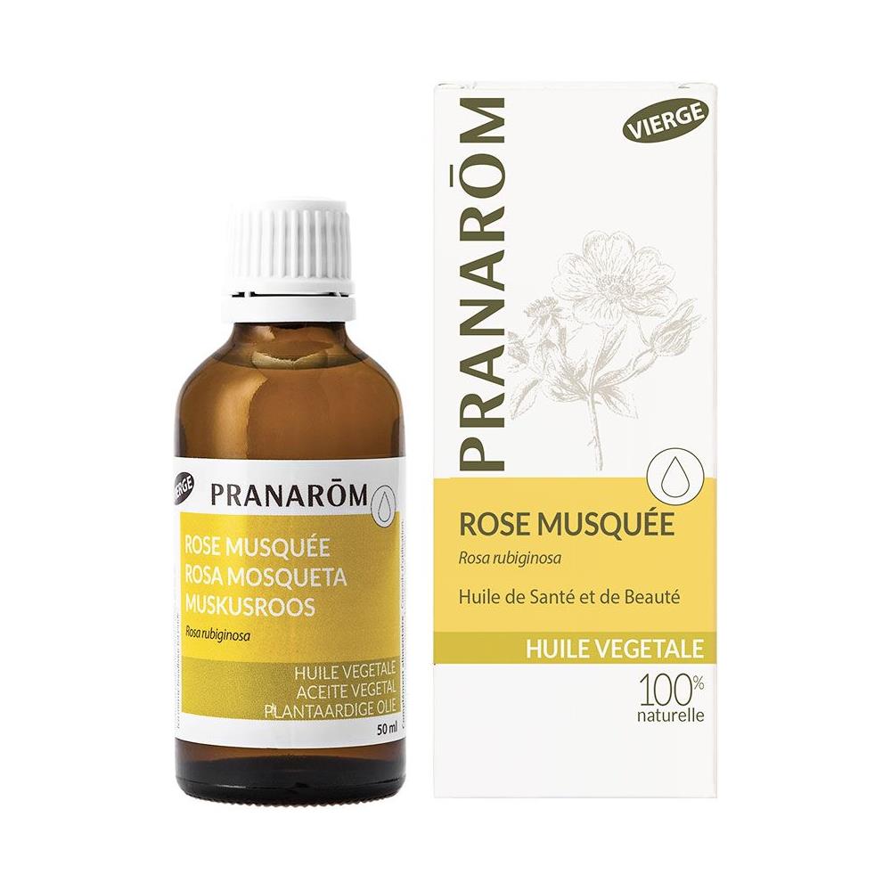 Olio Vegetale Rosa Musquee Vergine 50 Ml Oli Vegetali - Foto 1