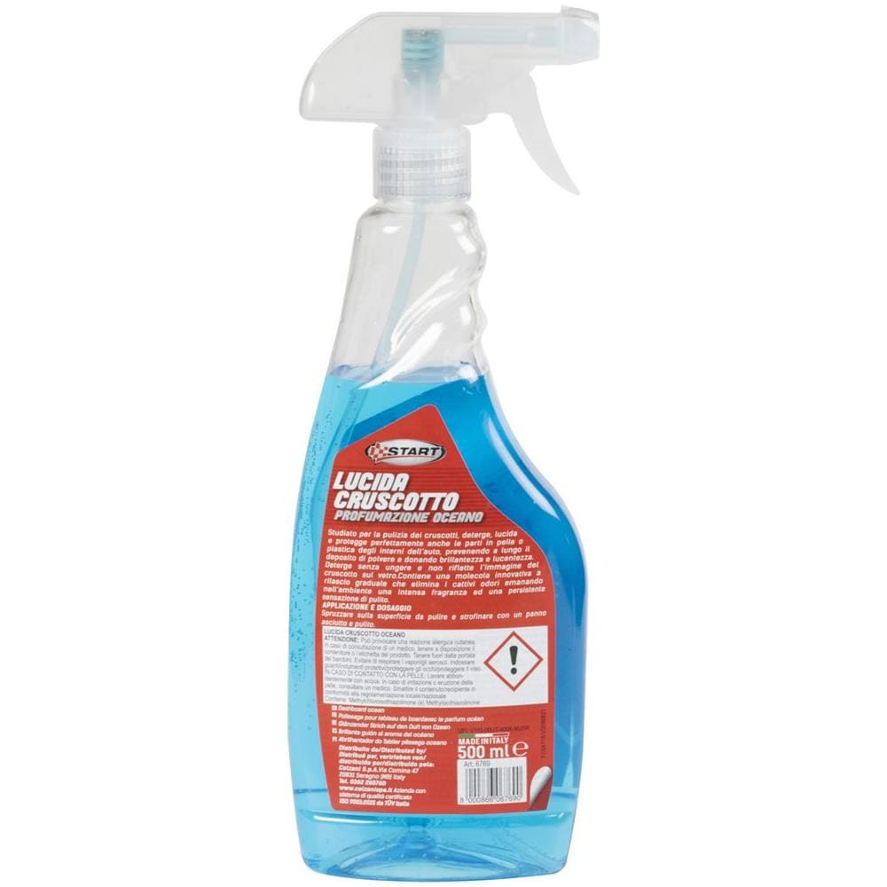 Trigger Lucida Cruscotto Auto Oceano 500ml - Foto 2
