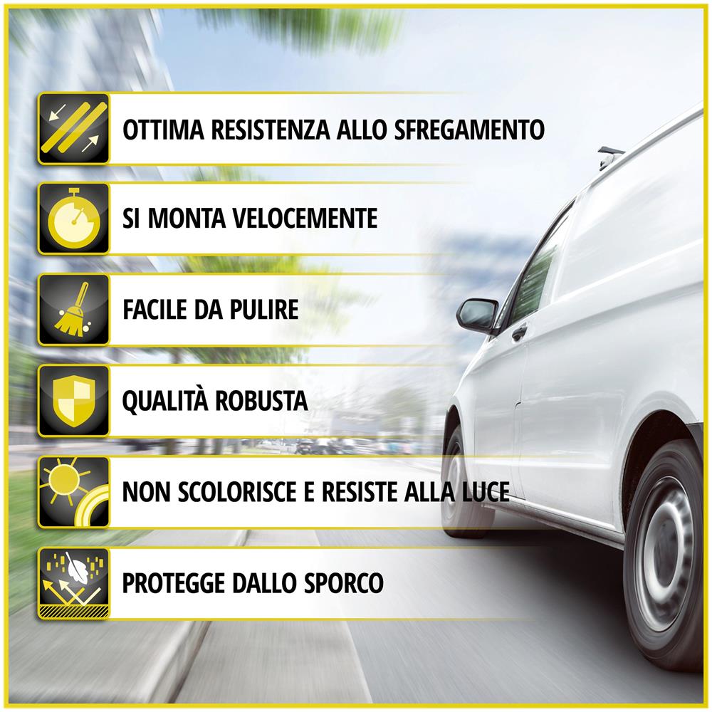 Transporter Coprisedili In Similpelle Per Ford Transit Conect, Sedile Singolo Conducente - Foto 2