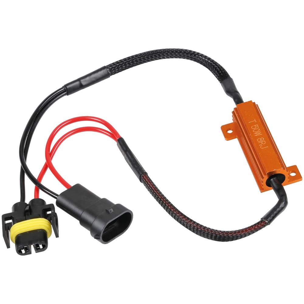 Halo Led Serie 4/11 - Centralina Resistor, 9/32v - H8-h9-h11-h16 - Foto 1