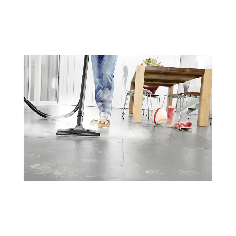 SV 7 Pulitore a vapore cilindrico 0,5 L 2200 W Nero, Grigio, Bianco - Foto 8