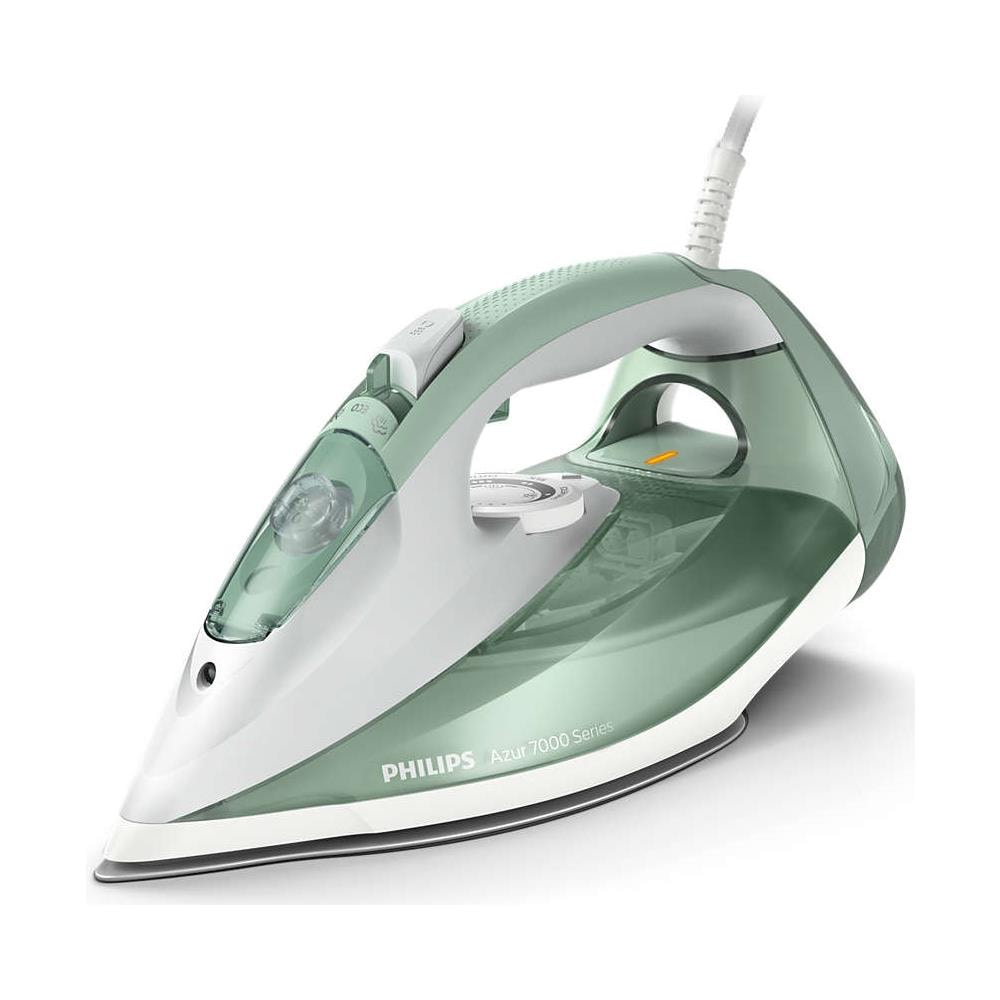 7000 series DST7012/70 ferro da stiro Ferro a vapore SteamGlide Plus 2600 W Verde, Grigio - Foto 1