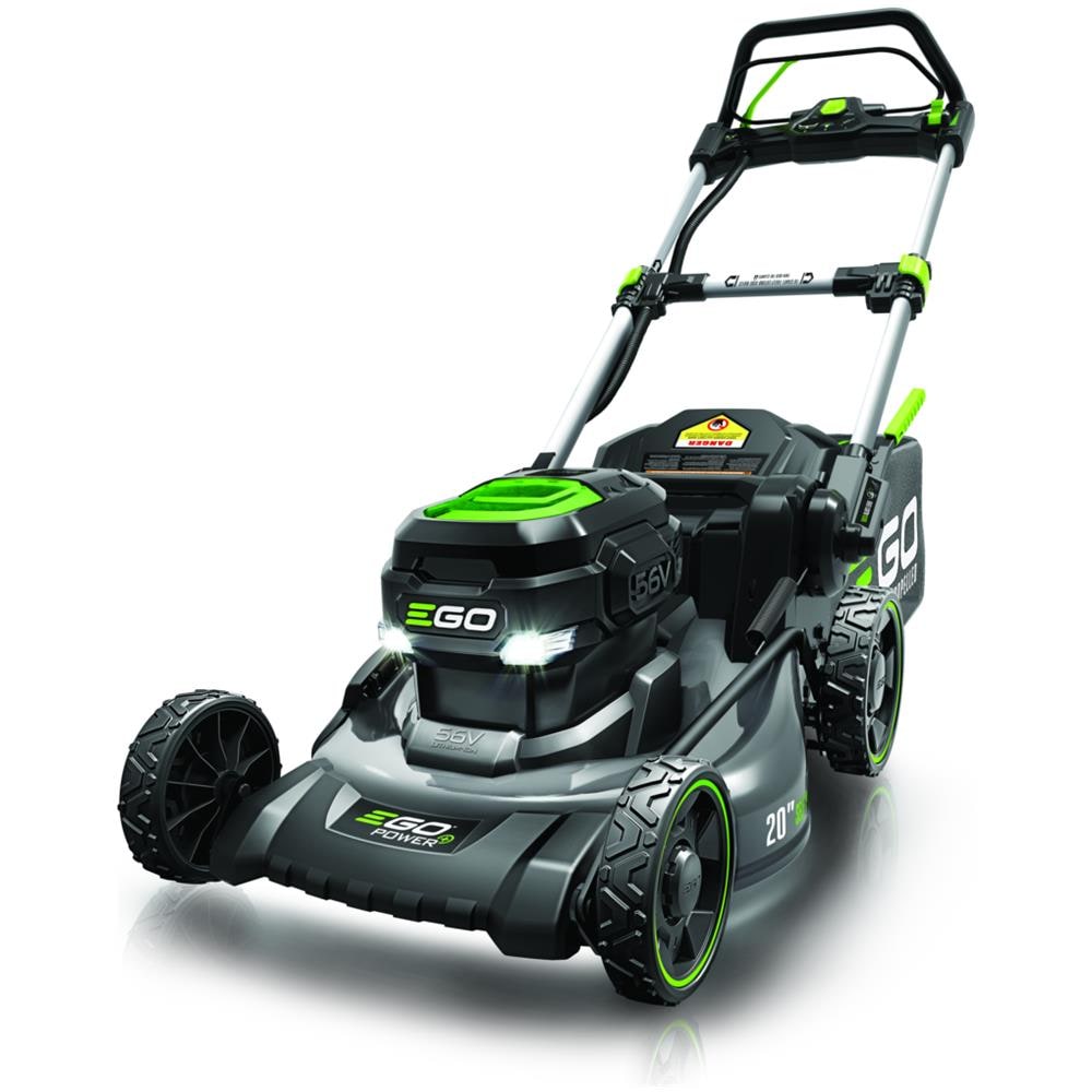 LM2021E-SP tagliaerba Tagliaerba a spinta Batteria Nero, Verde - Foto 2