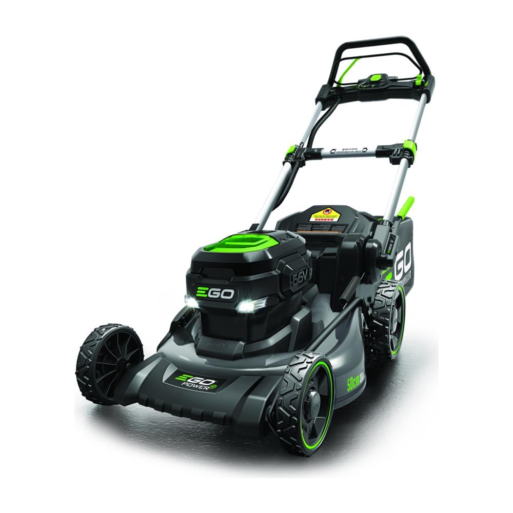LM2021E-SP tagliaerba Tagliaerba a spinta Batteria Nero, Verde - Foto 5