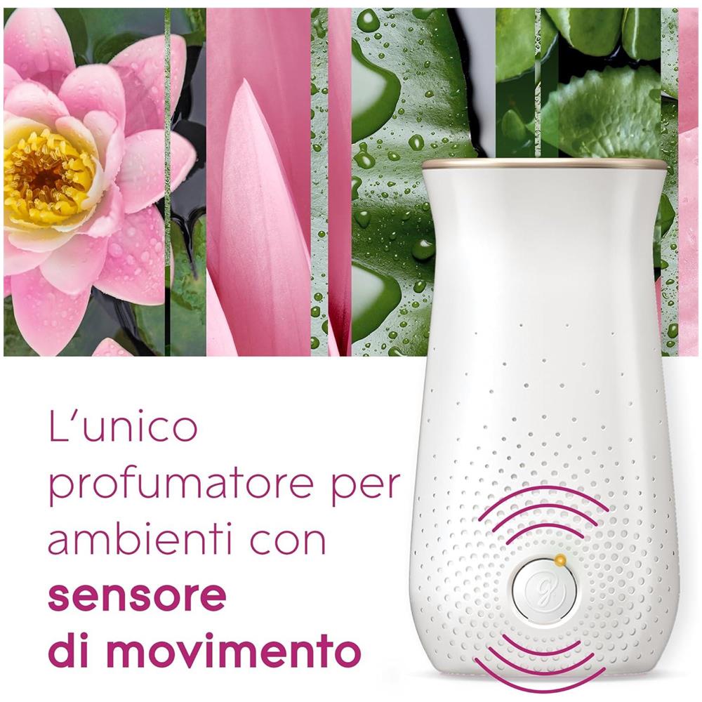 Glade Sense & Spray Profumatore Ambiente con sensore di movimento Relaxing Zen - Foto 1