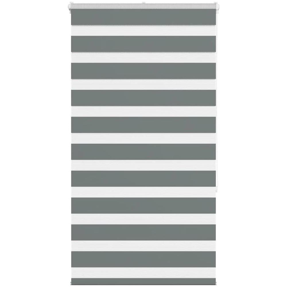 Tenda a Rullo Zebra Larghezza Tessuto 75,9 cm Poliestere - Foto 1