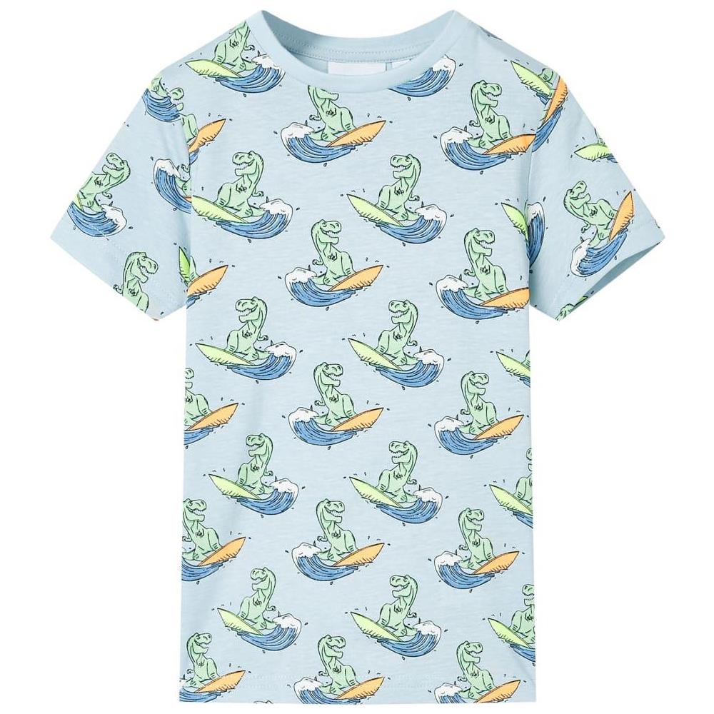 Pigiama da Bambino a Maniche Corte Azzurro 128 - Foto 2