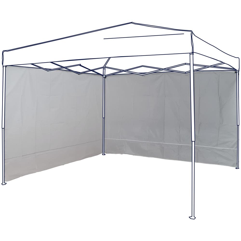 2 Pareti Laterali Per Gazebo 3X3 - Foto 1