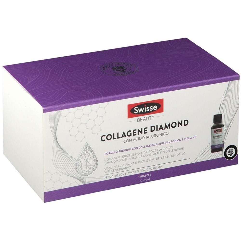 Swisse Collagene Diamond 10 Flaconcini da 30 ml - Foto 1