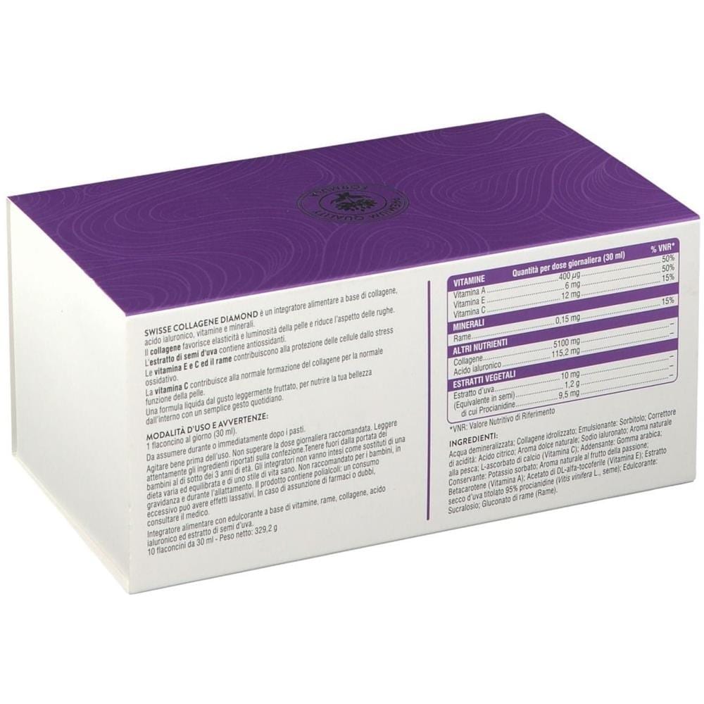 Swisse Collagene Diamond 10 Flaconcini da 30 ml - Foto 5