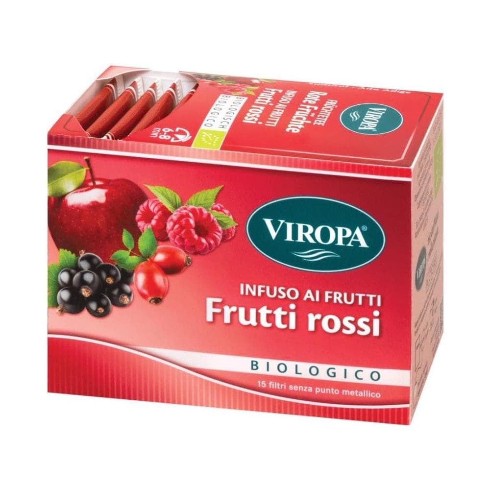 Viropa Frutti Rossi Bio 15 Bustine - Foto 1