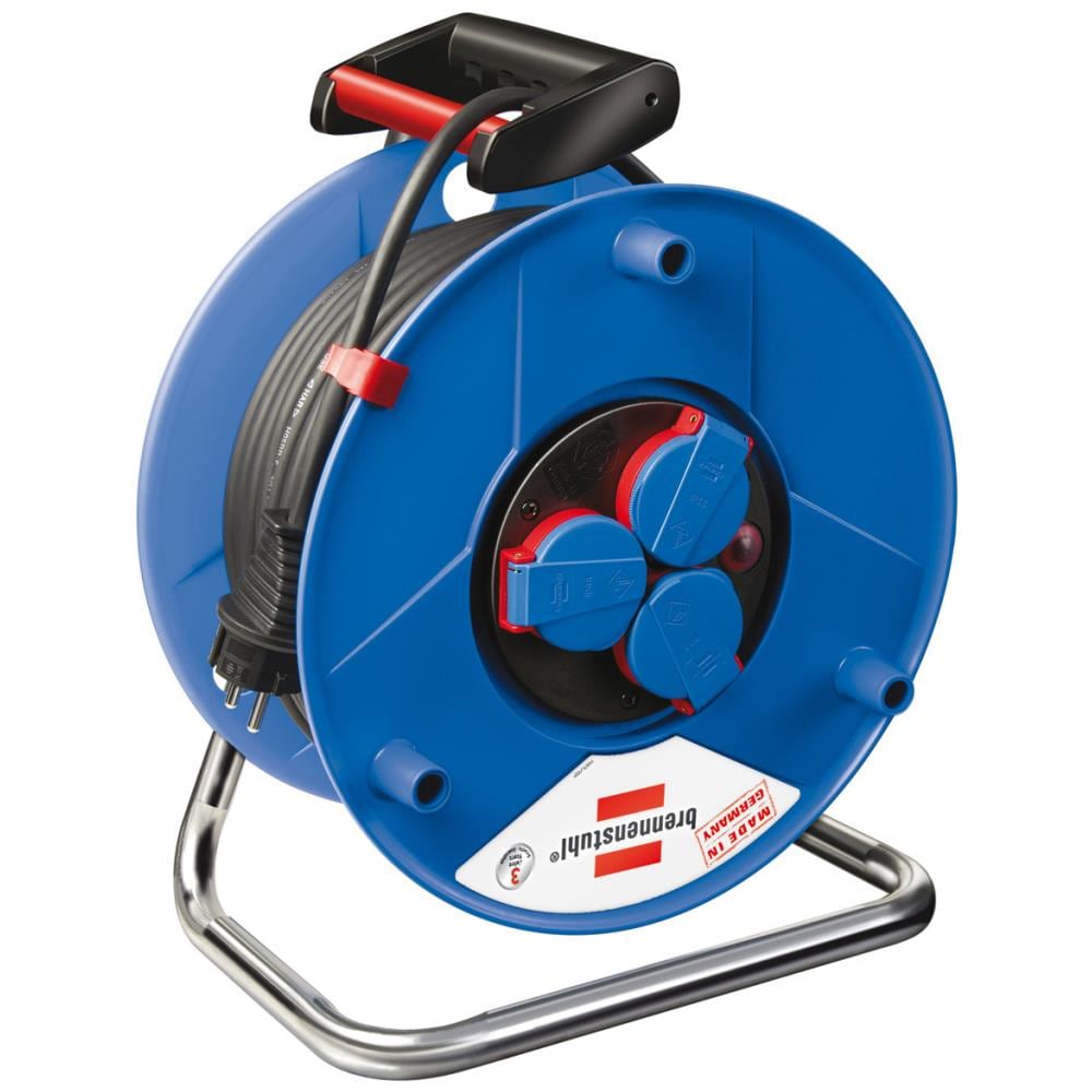 Avvolgicavo IP44 Garant Professionale 3 Prese Lunghezza Cavo 40 mt 1208380 - Foto 1