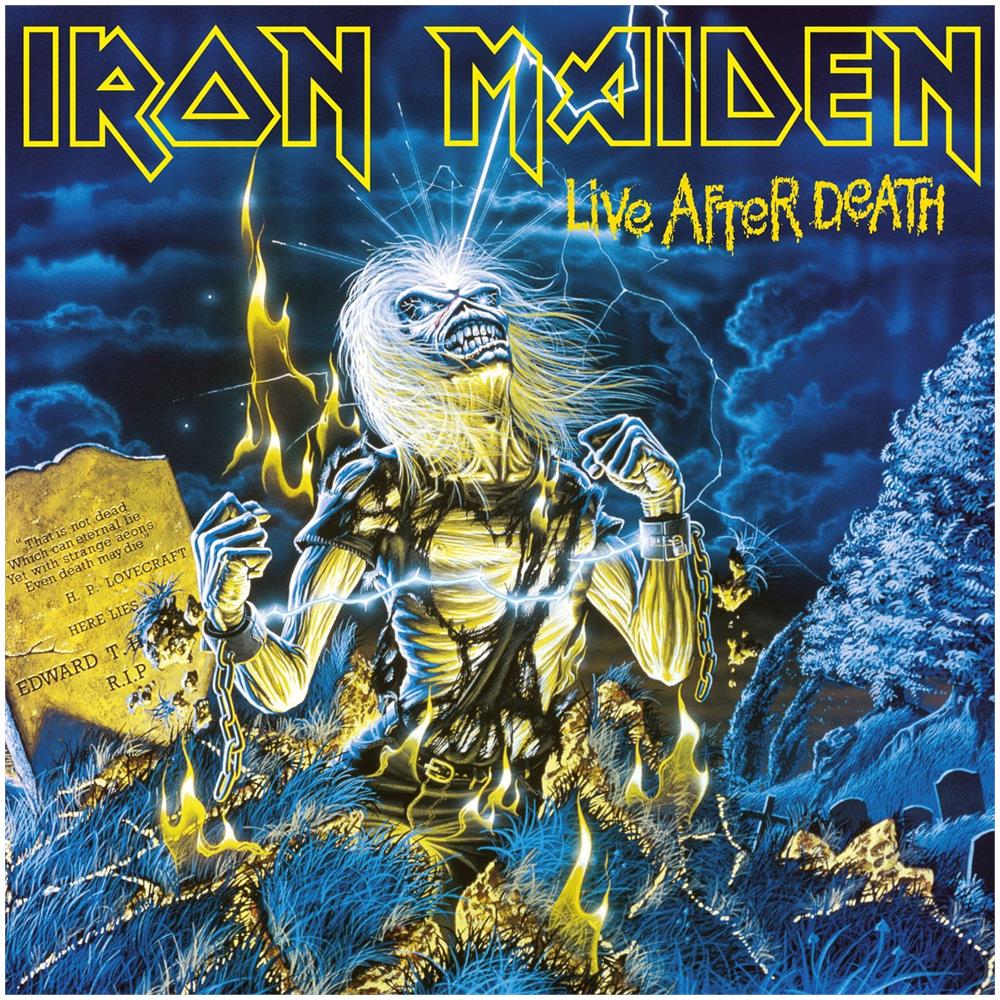 Iron Maiden - Live After Death (2 Lp)  - Foto 1
