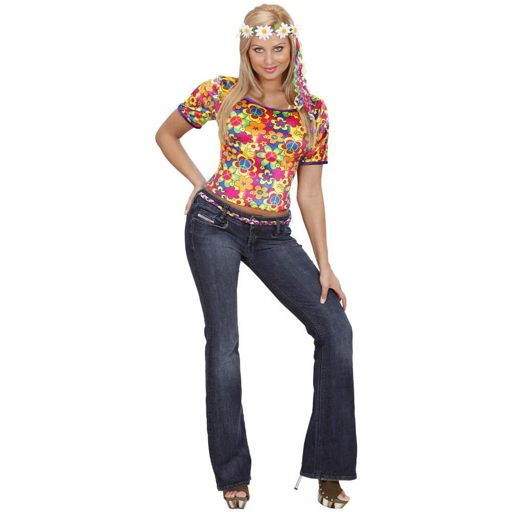 Costume Da Hippie Per Donna Xl - Foto 2