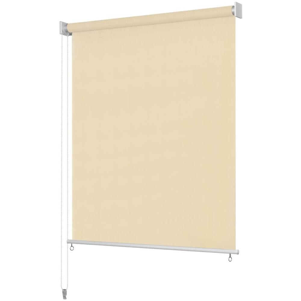 Tenda A Rullo Per Esterni 180x140 Cm Crema - Foto 1