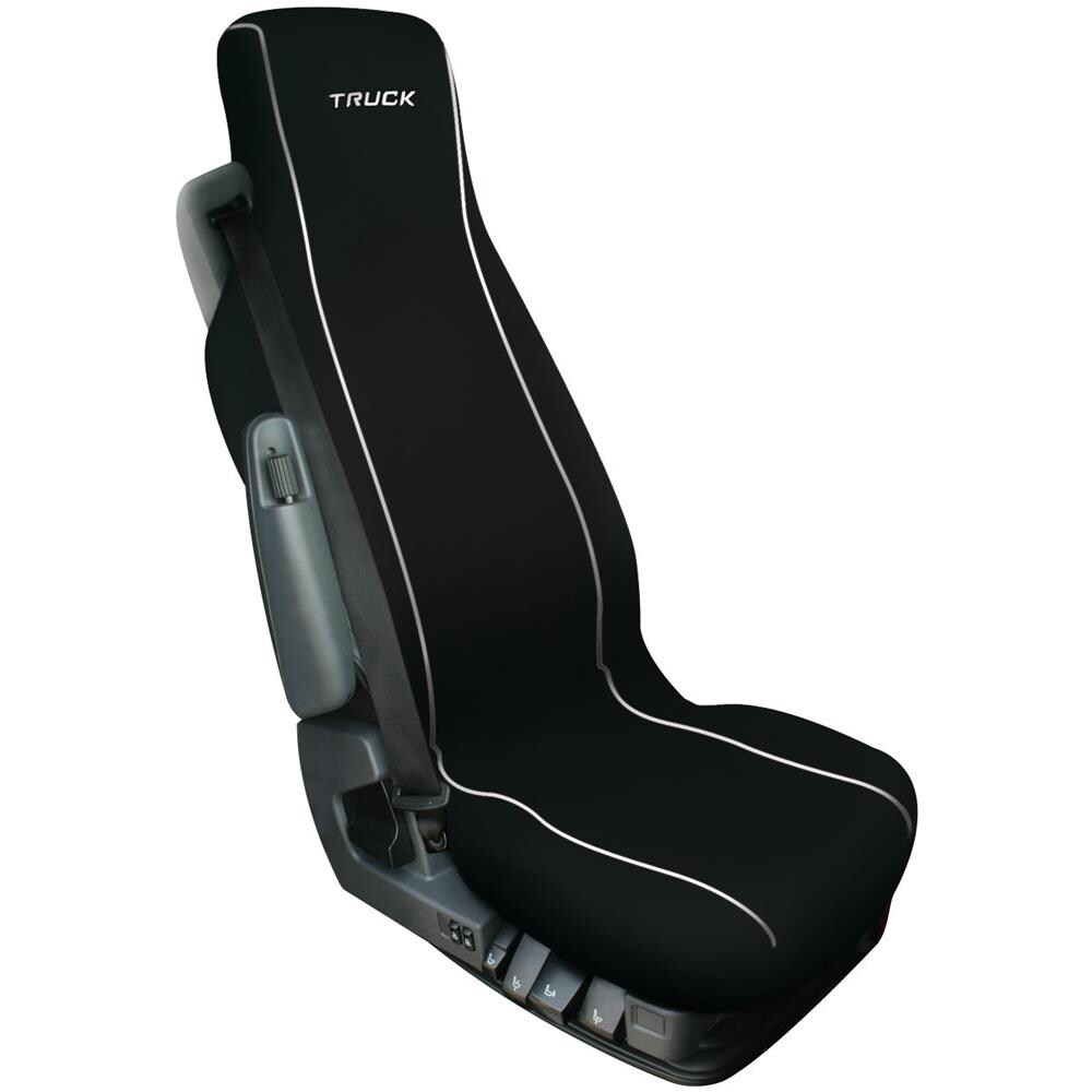 Coprisedile Silvia Nero In Cotone Per Camion - Foto 4