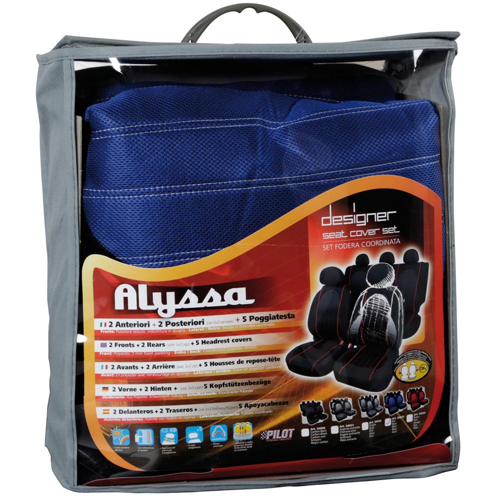 Set Fodere Alyssa Blu Coordinate - Foto 4