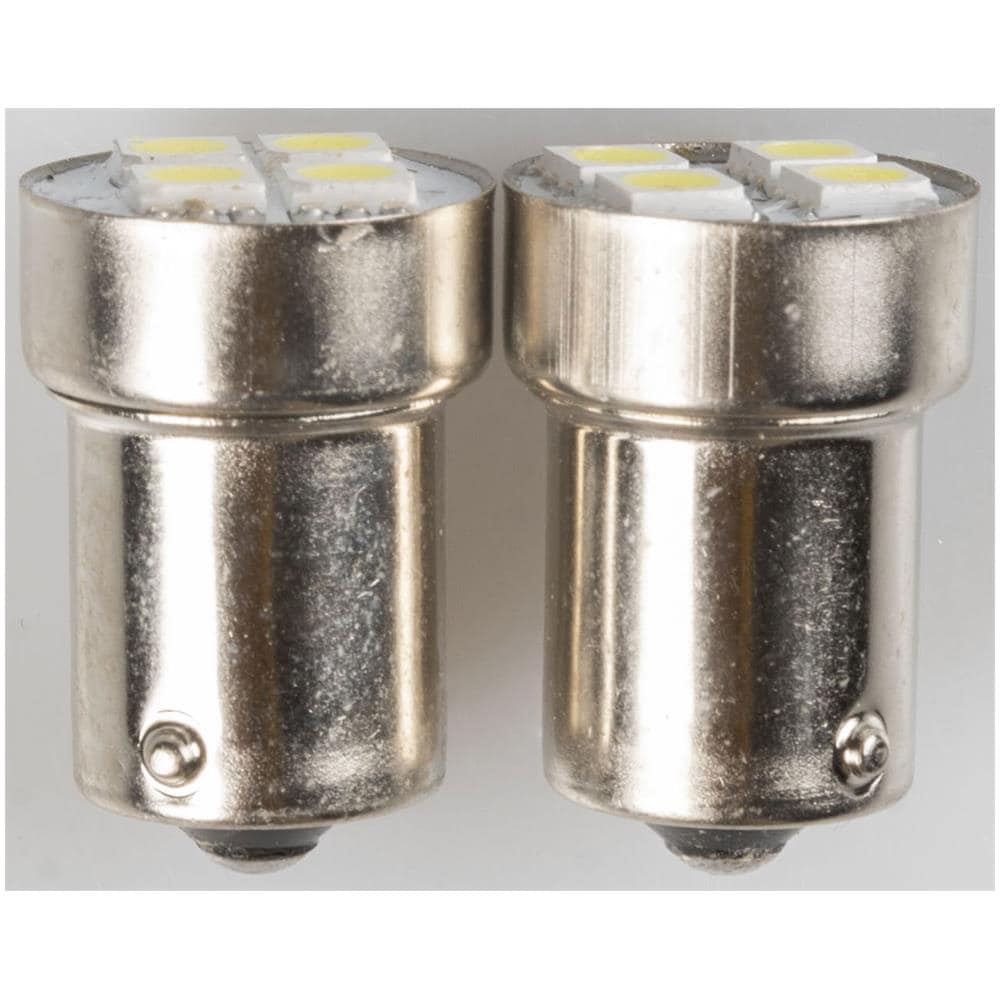 R5w Coppia Di Lampadine Auto Led 4smd 12v Attacco Ba9s - Foto 4