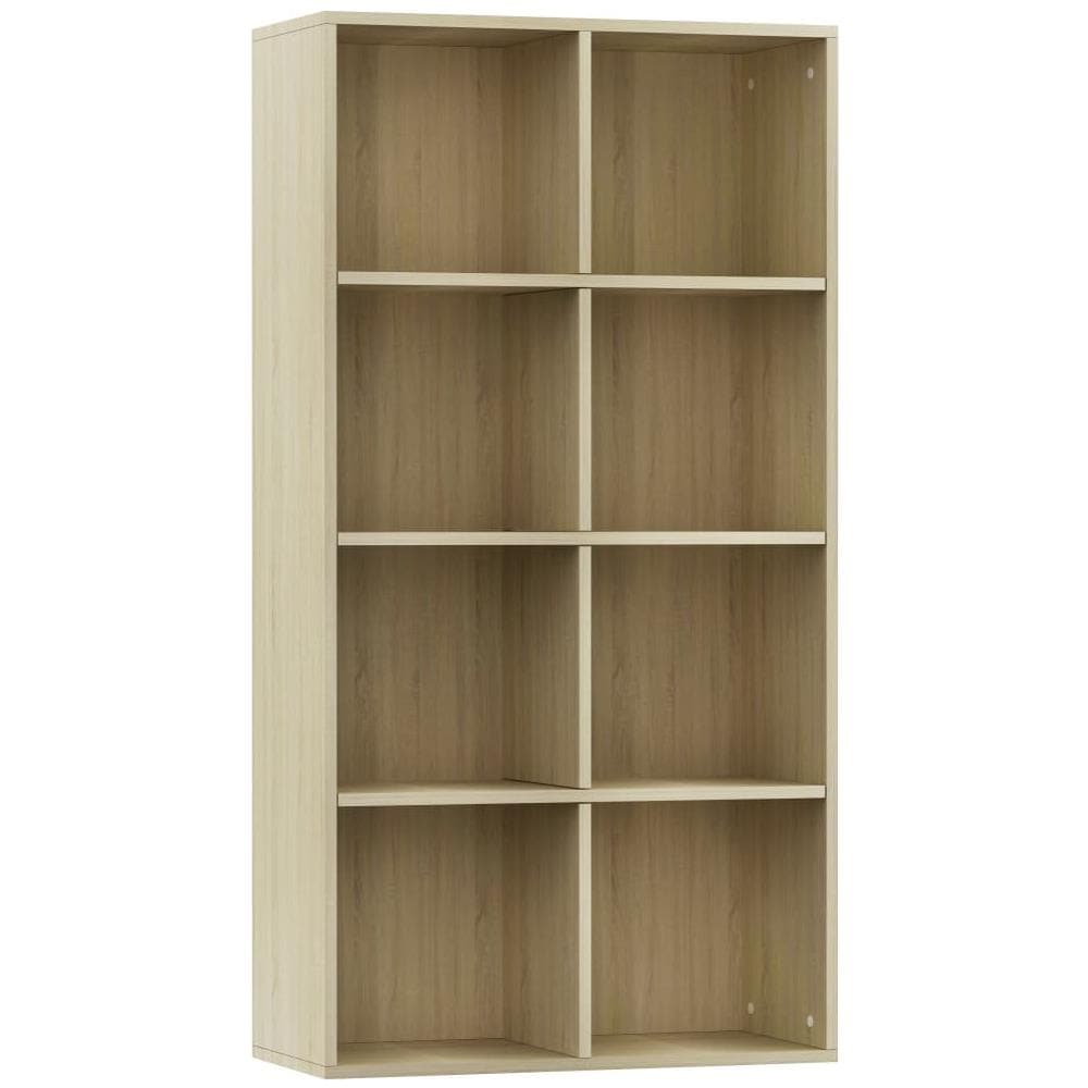 Libreria /Credenza Rovere Sonoma 66x30x130 cm Legno Multistrato - Foto 2