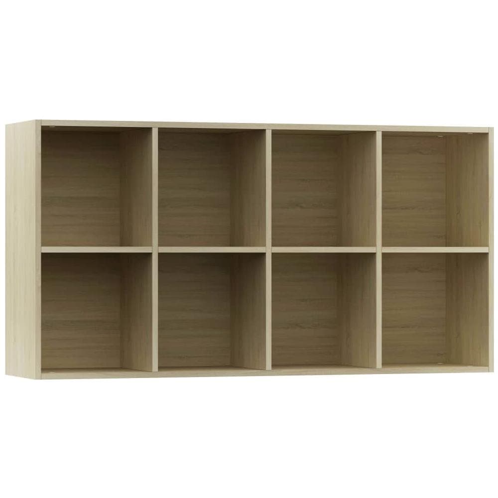 Libreria /Credenza Rovere Sonoma 66x30x130 cm Legno Multistrato - Foto 14