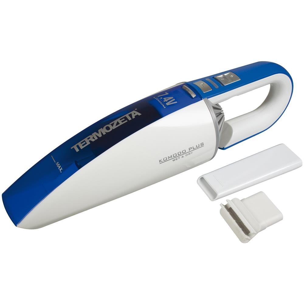 Aspirabriciole Ricaricabile Komodo Plus Senza Filo Potenza 45 W Colore Bianco / Blu - Foto 1