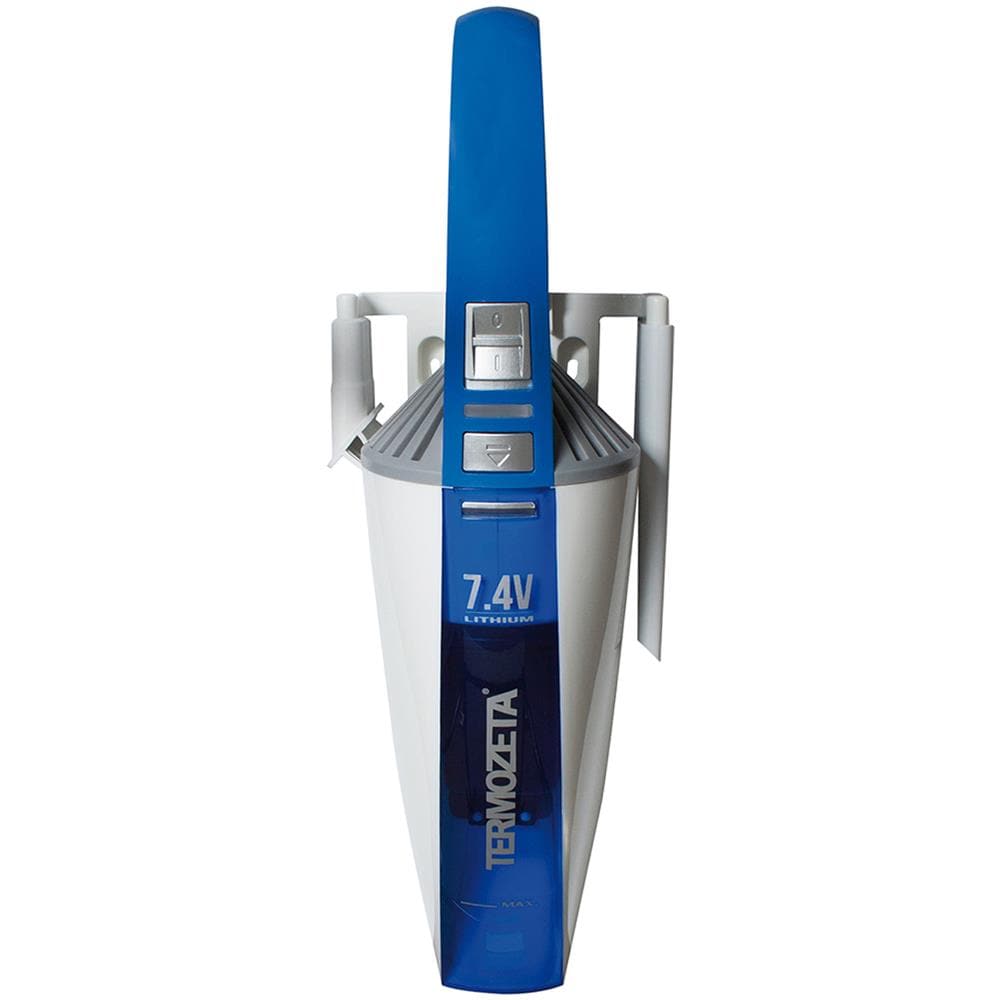 Aspirabriciole Ricaricabile Komodo Plus Senza Filo Potenza 45 W Colore Bianco / Blu - Foto 2
