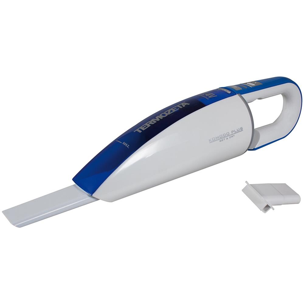 Aspirabriciole Ricaricabile Komodo Plus Senza Filo Potenza 45 W Colore Bianco / Blu - Foto 6