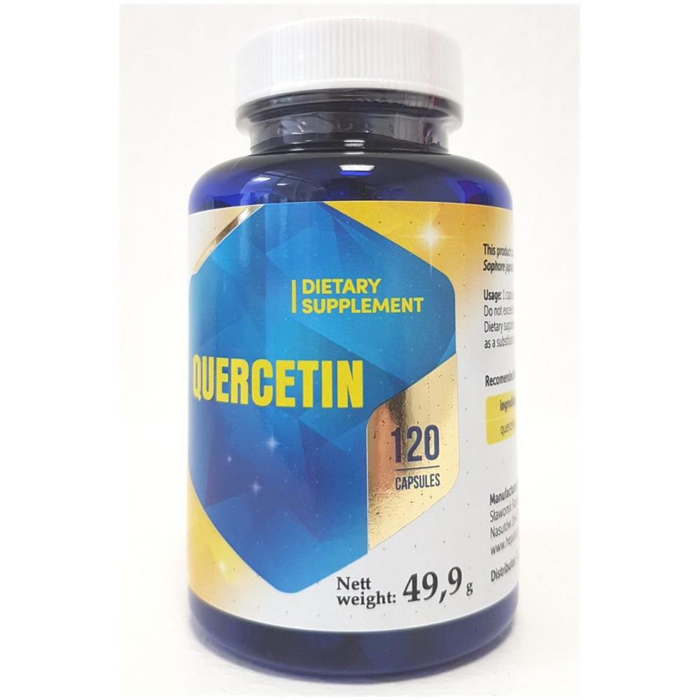 Quercetina 120 Capsule X 316 Mg Risposta Immunitaria, Effetto Anti-allergico, Anti-infla - Foto 2