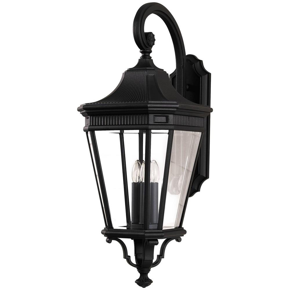 Cotswold Lane Lampada Da Parete Per Esterni Black - Foto 2