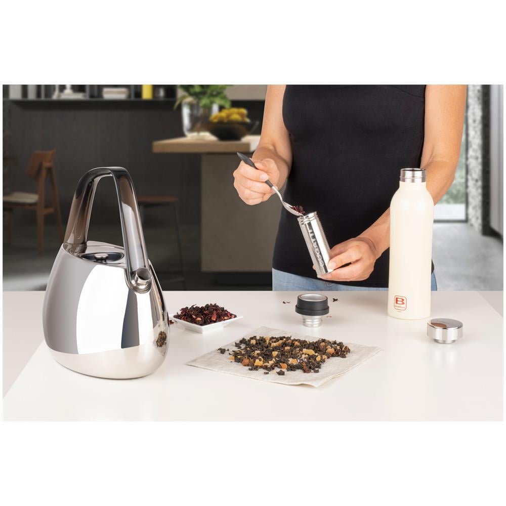 Jackie - Bollitore Elettronico Acciaio Inox Con Manico Trasparente Fumè - Foto 9