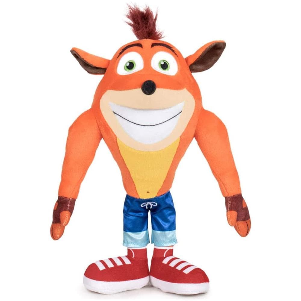 Peluche Crash Bandicoot H. 36 Cm Playstation - Foto 1