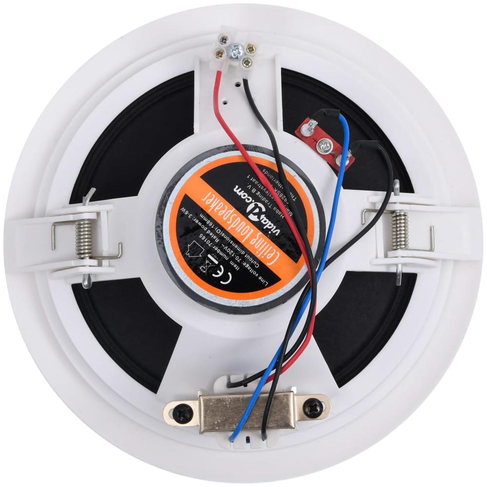 Altoparlanti Integrati Da Parete E Da Soffitto 2 Pz 120 W - Foto 5