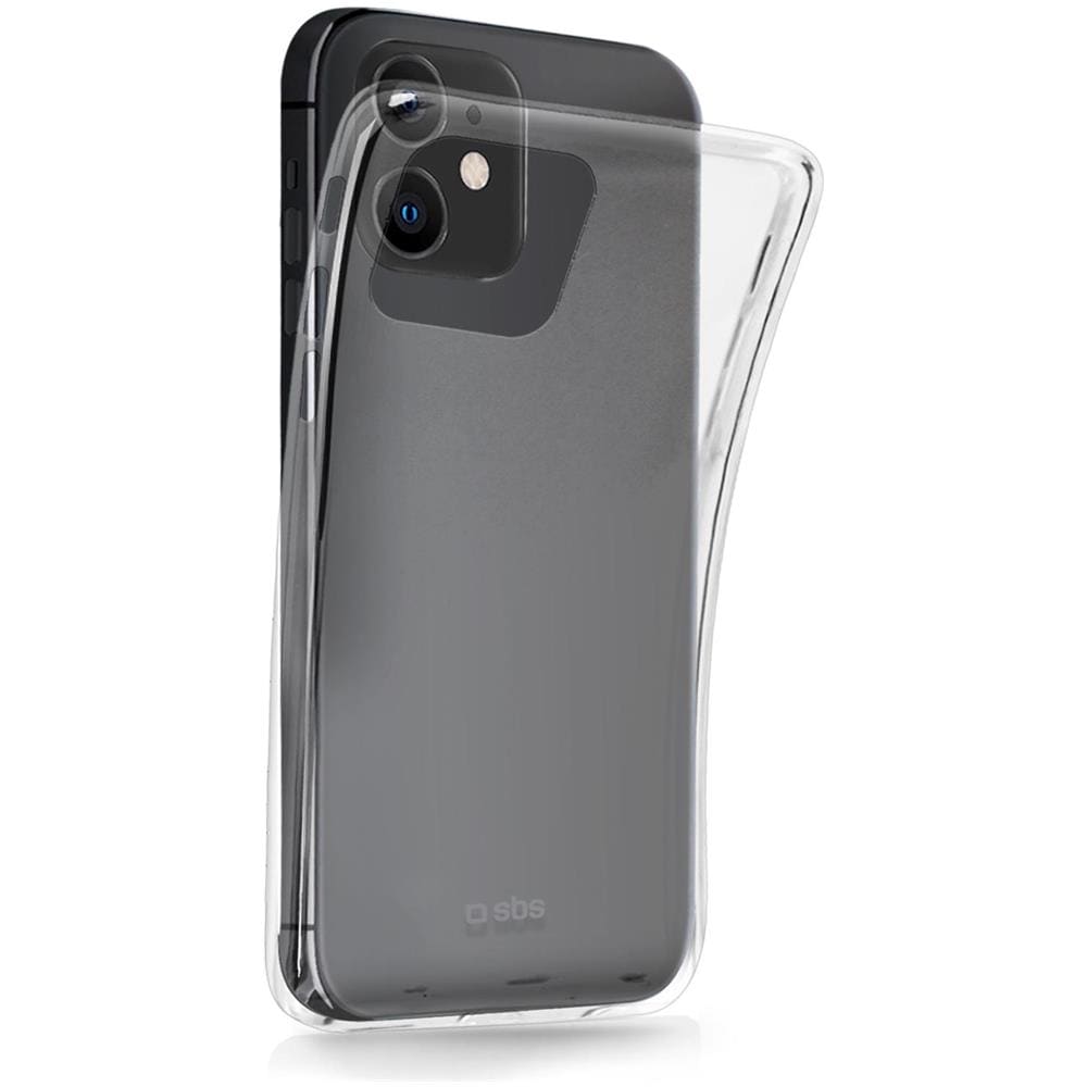 Sbs Skinny Cover Handy-schutzhlle 13,7 Cm (5.4"") Transparent (teskinip12t)  - Foto 4