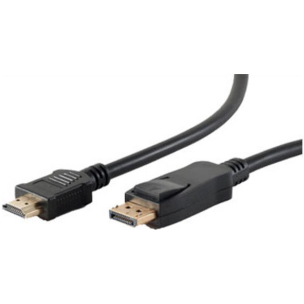 BS77495-2 Displayport HDMI Nero cavo di interfaccia e adattatore - Foto 1