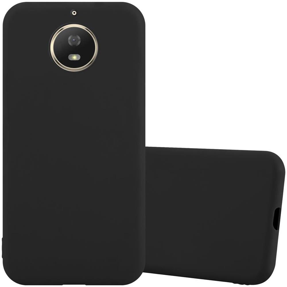 Custodia Compatibile Con Motorola Moto G5 S In Candy Nero - Coperchio Protettivo In Silicone Tpu Flessibile - Foto 1
