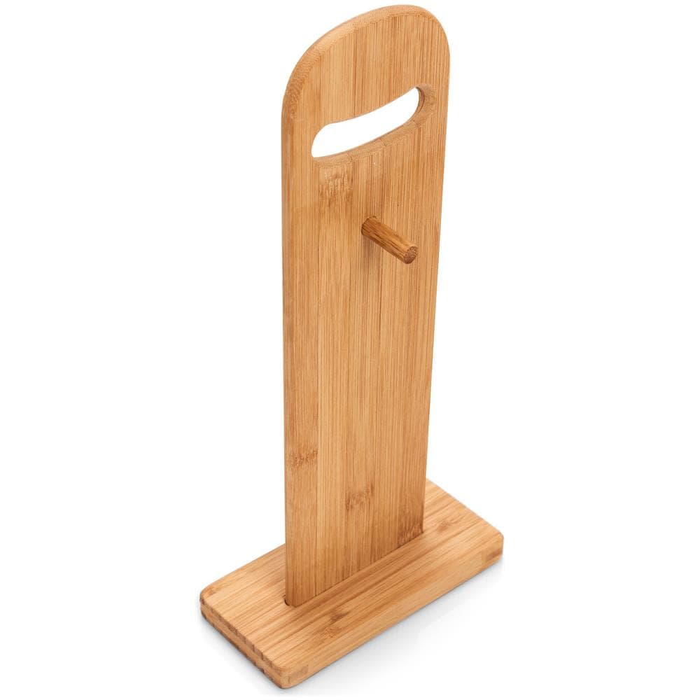 6 Taglieri + Rastrelliera Inclusa, Legno Di Bambù, - Foto 2