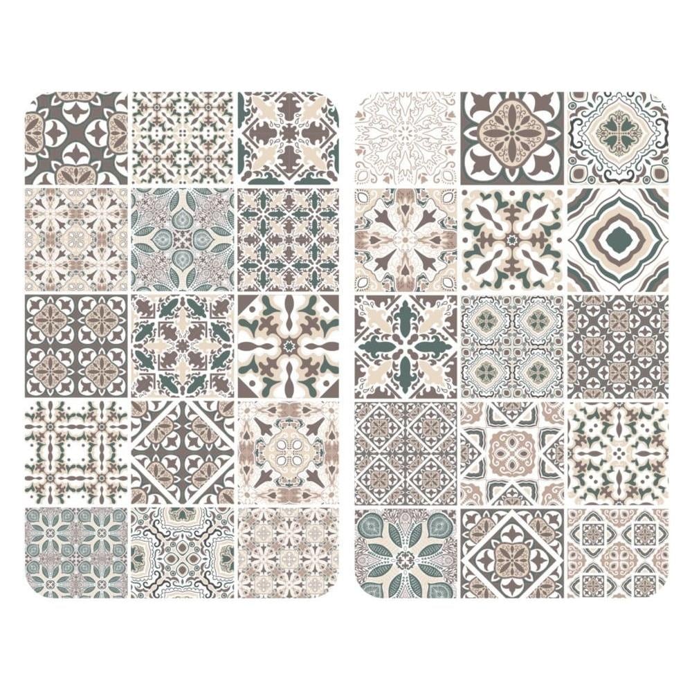 Piastre In Vetro Con Mosaico, 2 Pezzi, Wenko - Foto 1