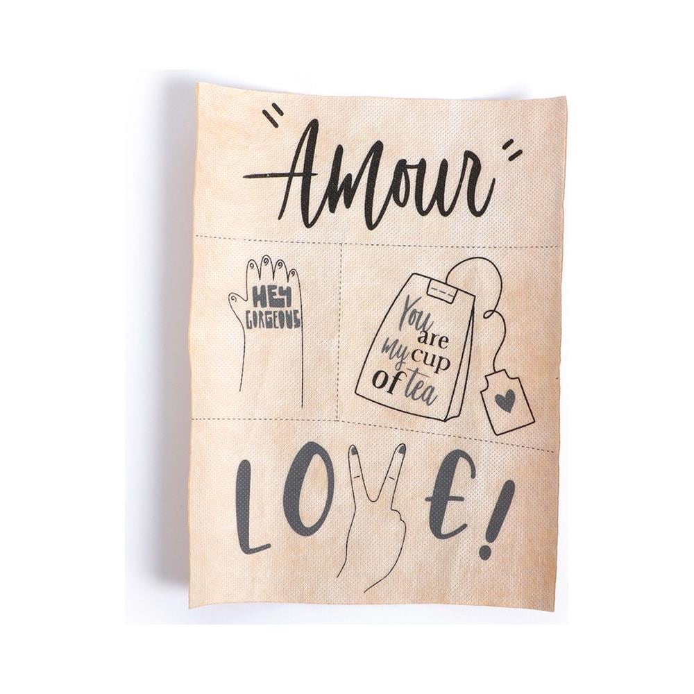 Kit Di Ricamo Per Indumenti - Amore Per Se Stessi - Foto 2